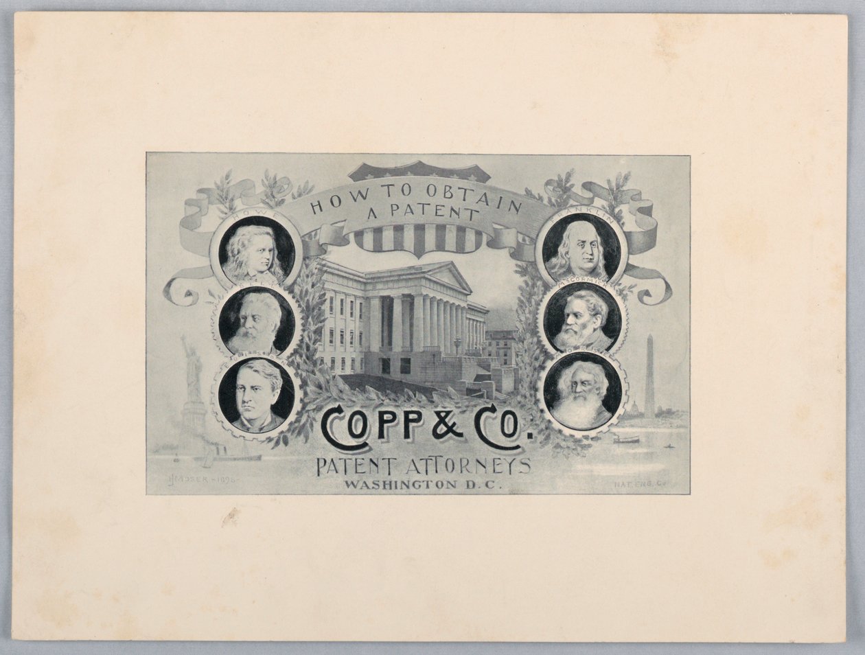 Gravura em meio-tom: como obter uma patente, Copp & Co. Patent ...