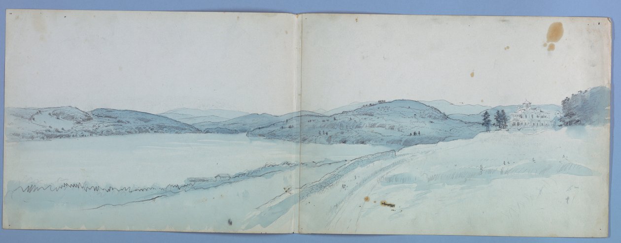 Paisagem de James Henry Moser