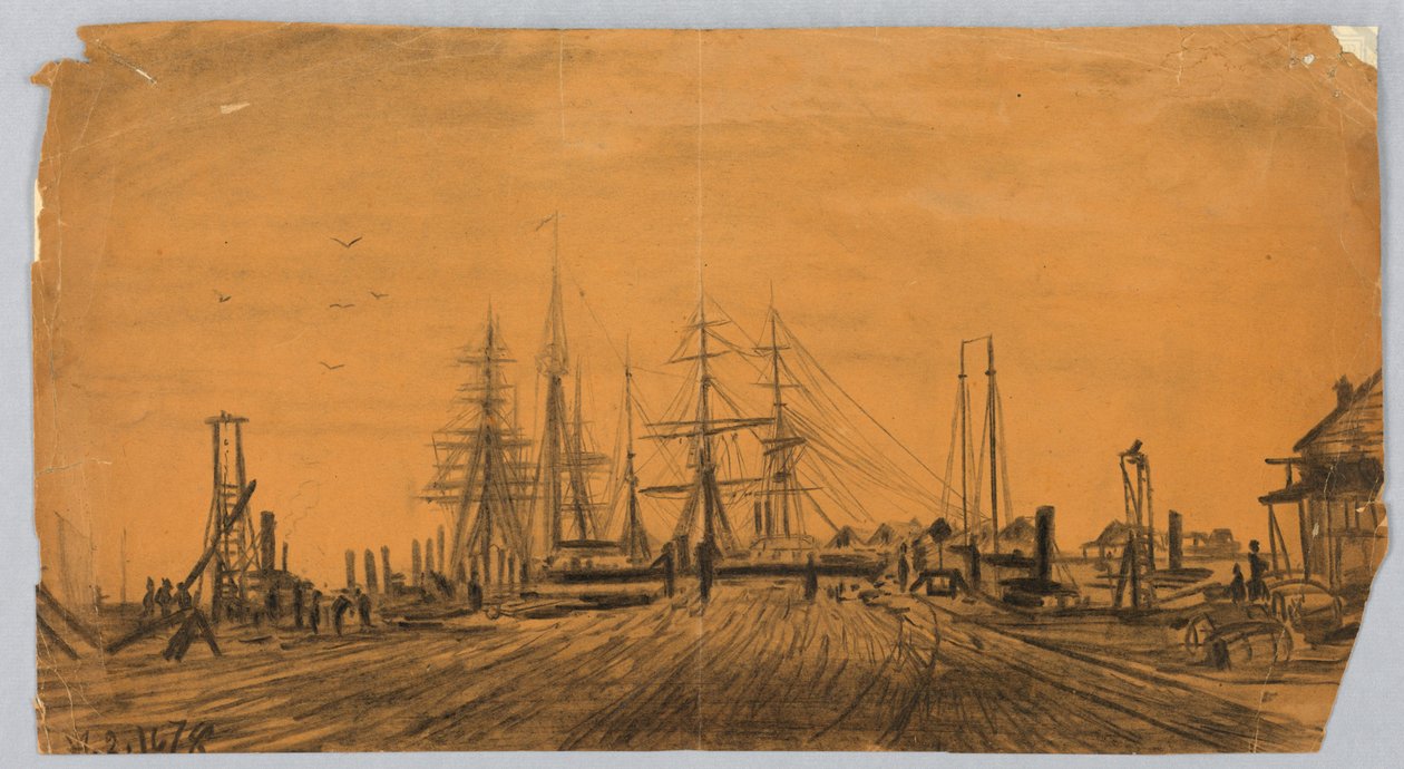 Estaleiro e Cais de James Henry Moser