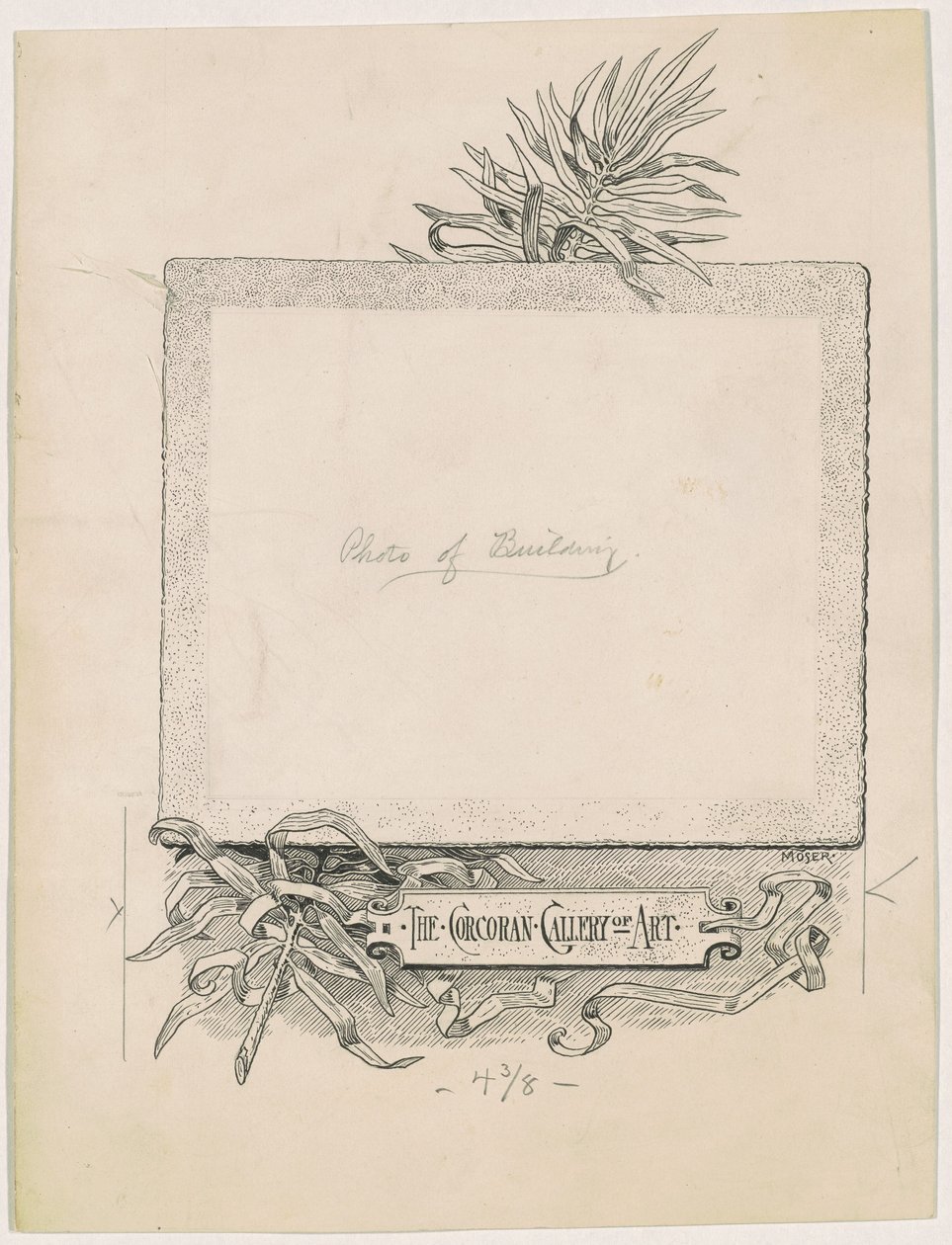 A Galeria de Arte Corcoran de James Henry Moser