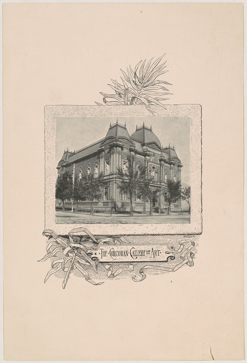 A Galeria de Arte Corcoran de James Henry Moser