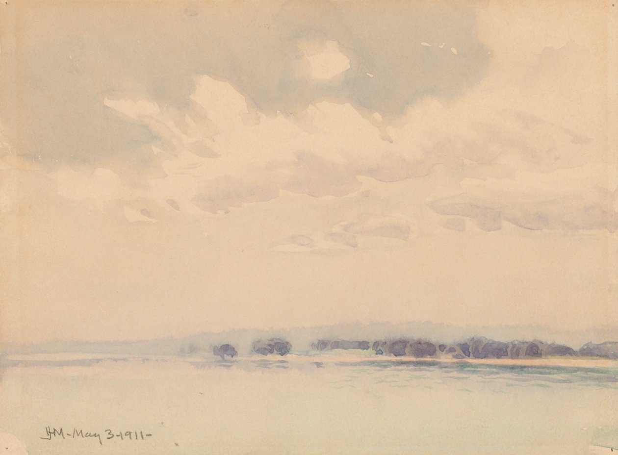 Sem título, 1911. de James Henry Moser