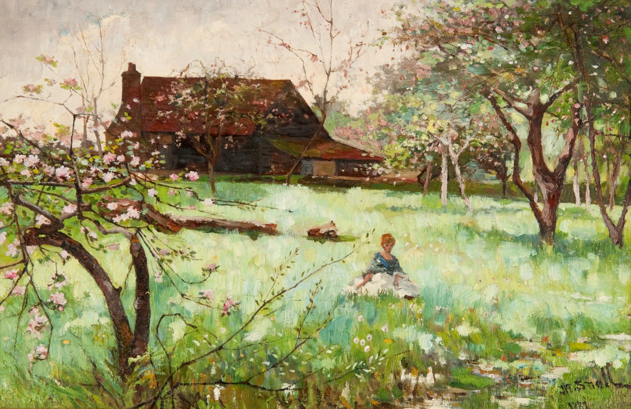 Tempo de primavera de James Herbet Snell