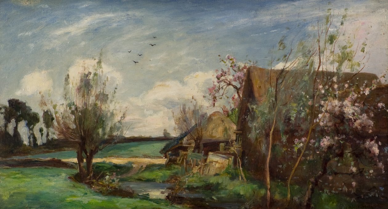 The Old Mill House de James Herbet Snell