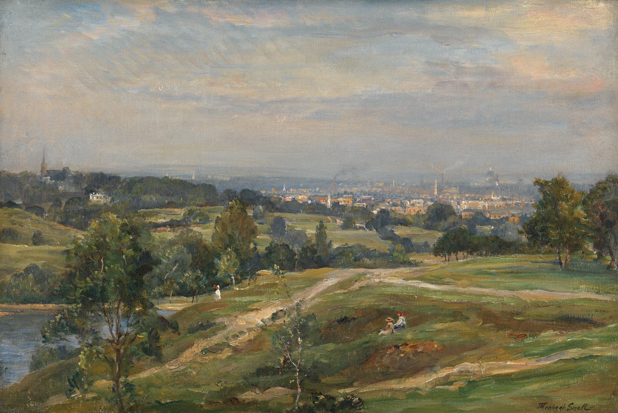 Vale da Saúde, Hampstead Heath de James Herbet Snell