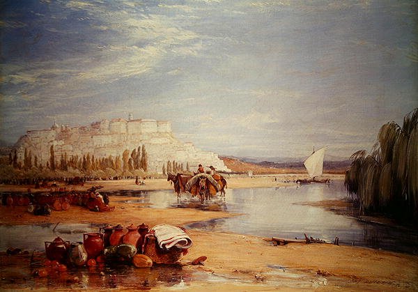 Cambria, Portugal (óleo sobre tela) de James Holland