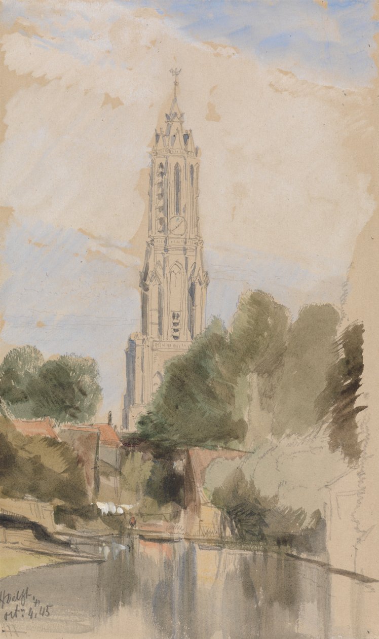 Delft de James Holland