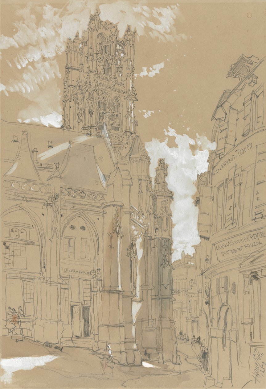 St. Laurent, Rouen de James Holland