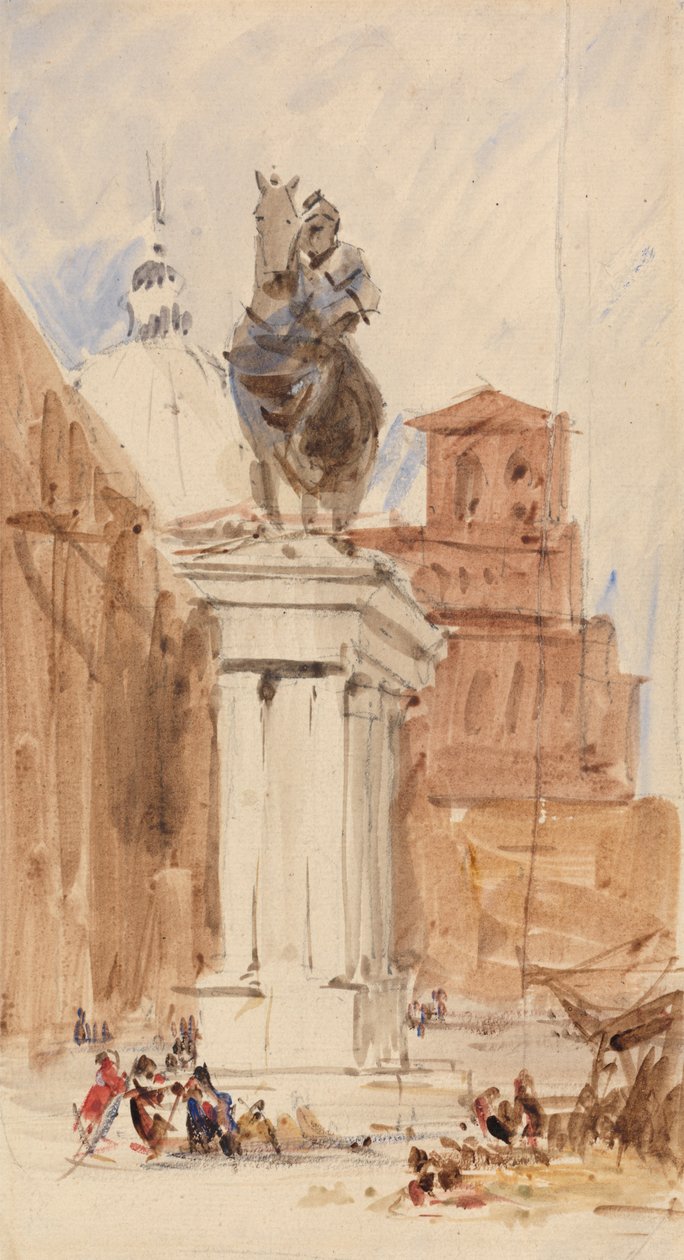 A Estátua de Colleoni, Veneza de James Holland
