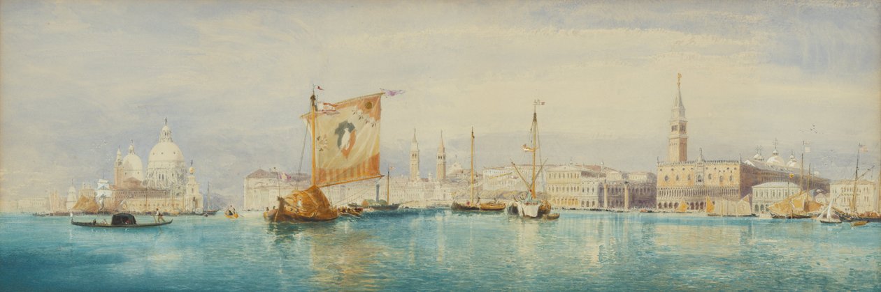 Bacia de São Marcos, Veneza de James Holland