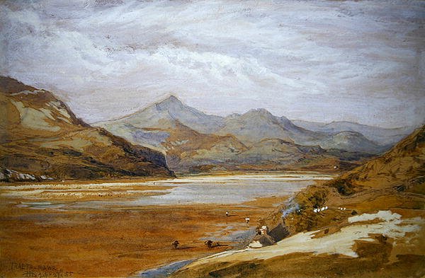 Traeth Mawr, Marioneth, País de Gales do Norte de James Holland