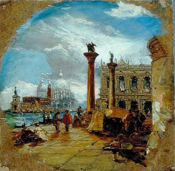 Veneza (óleo sobre tela) de James Holland