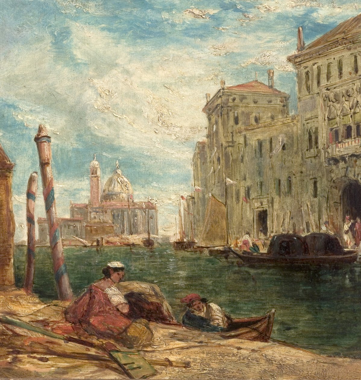 Vista em Veneza, Itália de James Holland