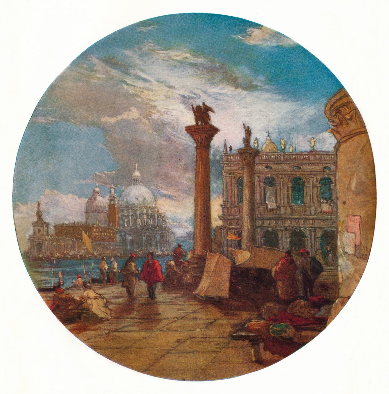 Vista em Veneza, c1853. de James Holland