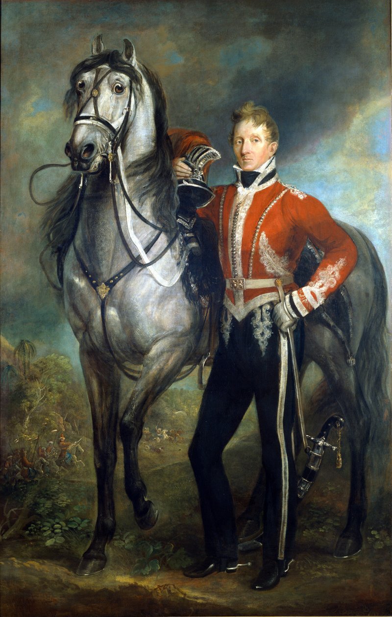 Major George Cunningham (1783-1838) c.1820 de James Howe