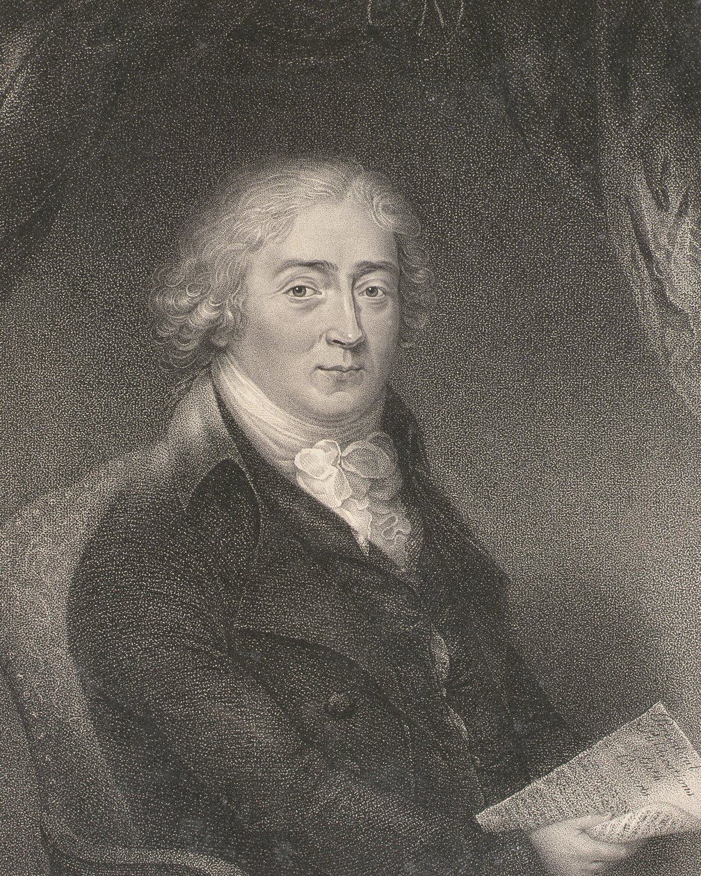 Retrato de Venanzio Rauzzini (1746-1810) gravado por Robert Hancock (1730-1817) de James Hutchison