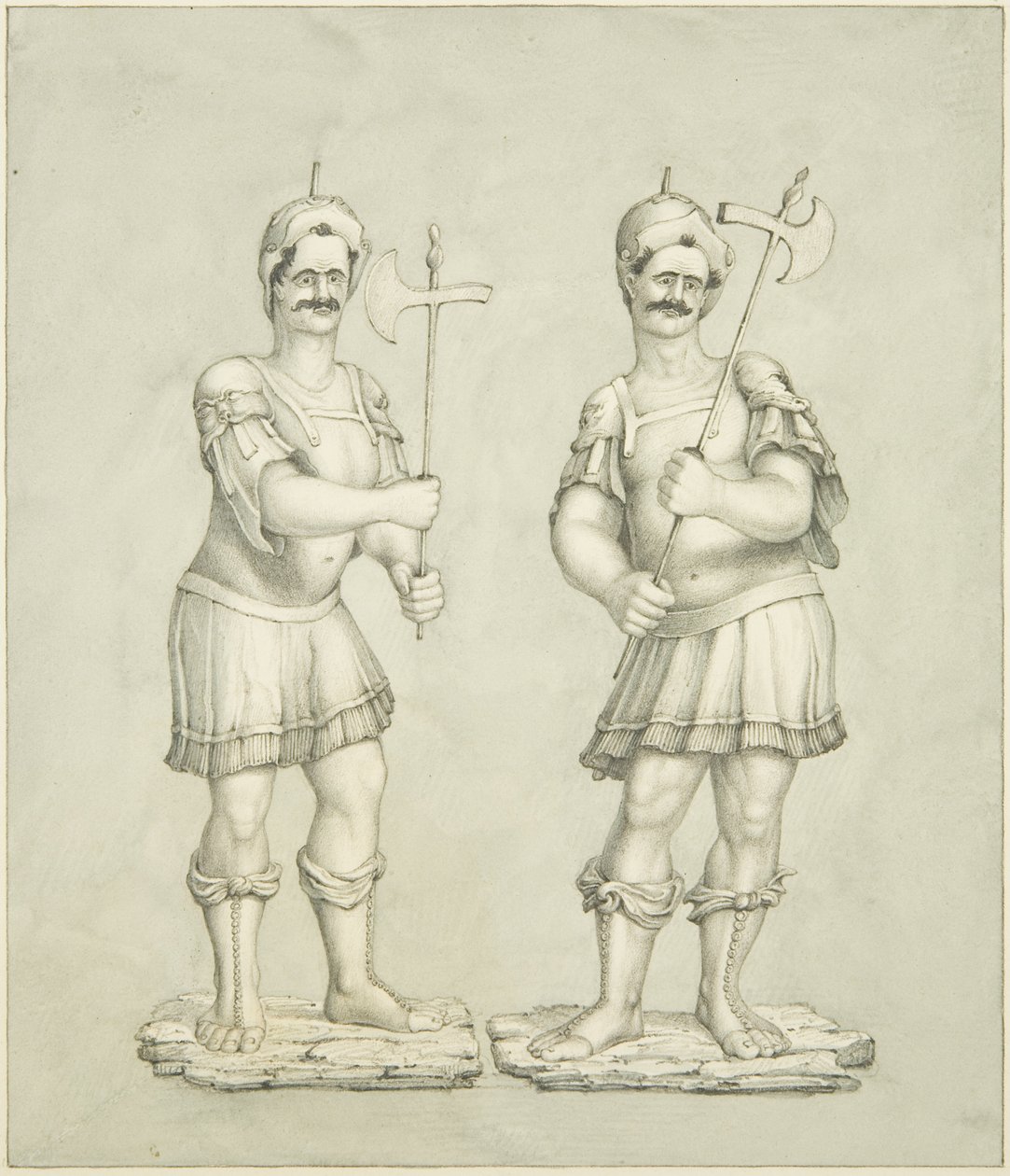 valetes de um quarto de James I Paty
