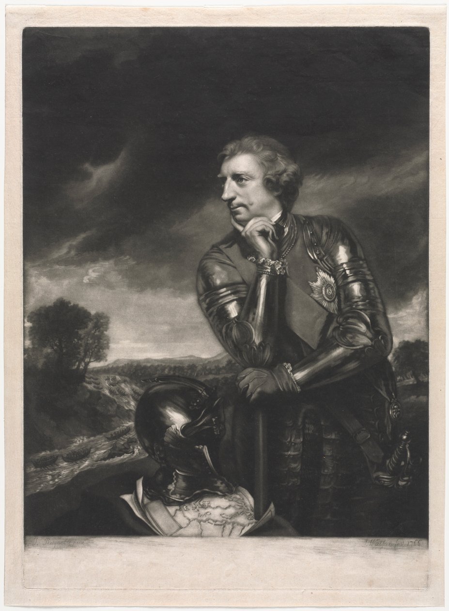 Sir Jeffrey Amherst, 1766. de James I. Watson
