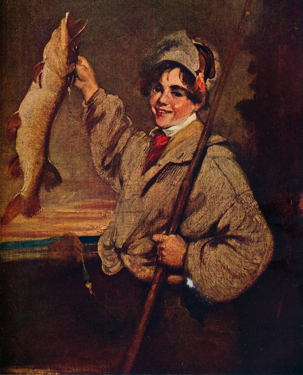O Garoto Fisher. c1810-1868, 1914 de James Inskipp