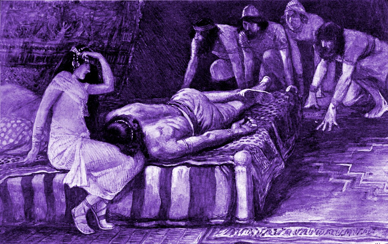Sansão é feito prisioneiro