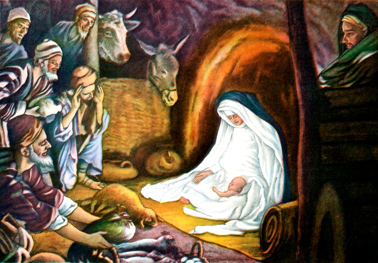 Adoração dos Reis Magos - Bíblia de James Jacques Joseph Tissot