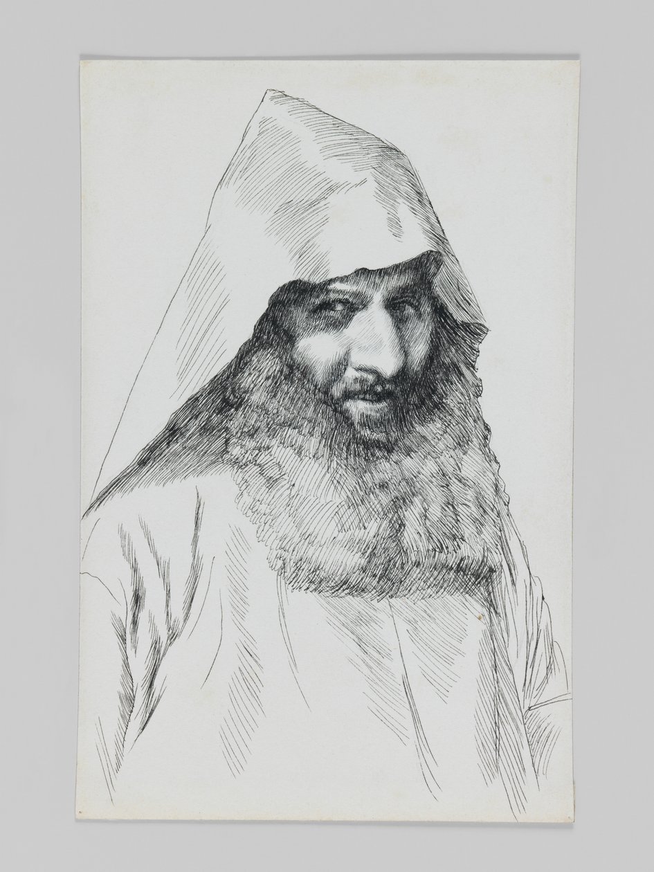 Um armênio, ilustração da vida de nosso senhor Jesus Cristo de James Jacques Joseph Tissot