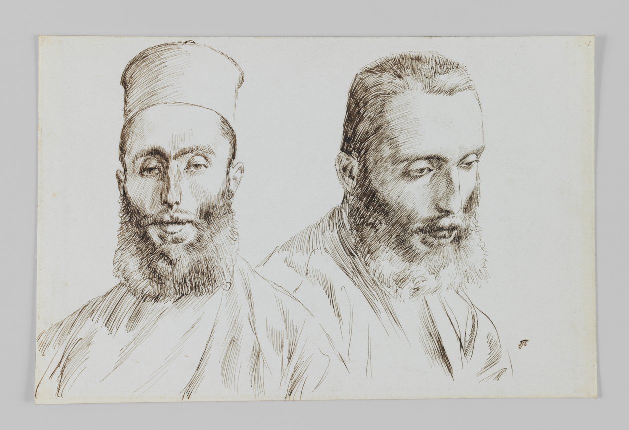 Armênios, ilustração da vida de nosso Senhor Jesus Cristo de James Jacques Joseph Tissot