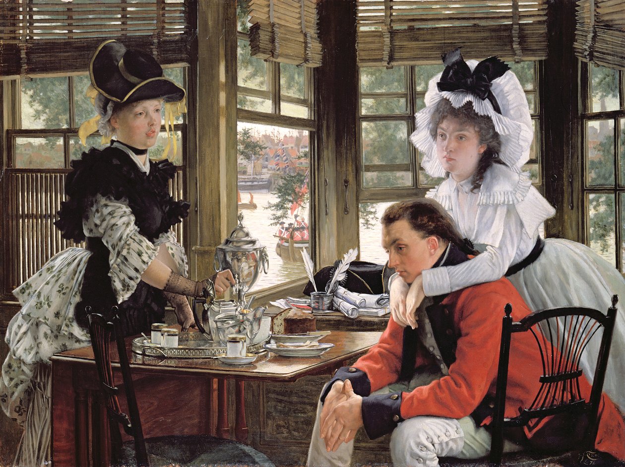Más notícias, a despedida de James Jacques Joseph Tissot