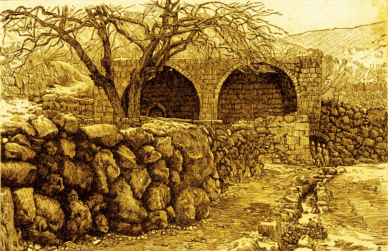 Fonte da Virgem - Bíblia de James Jacques Joseph Tissot