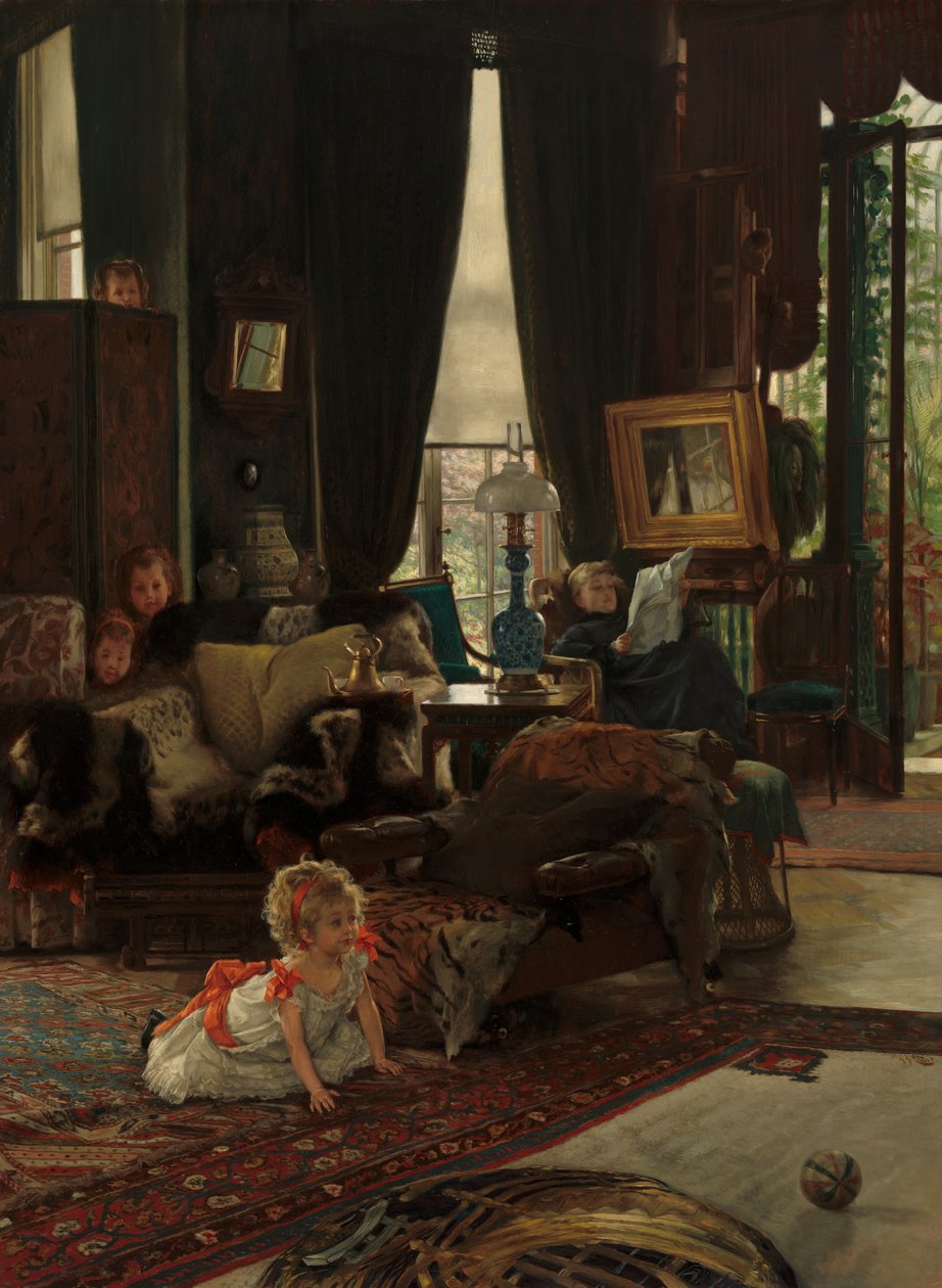 Esconde-esconde de James Jacques Joseph Tissot