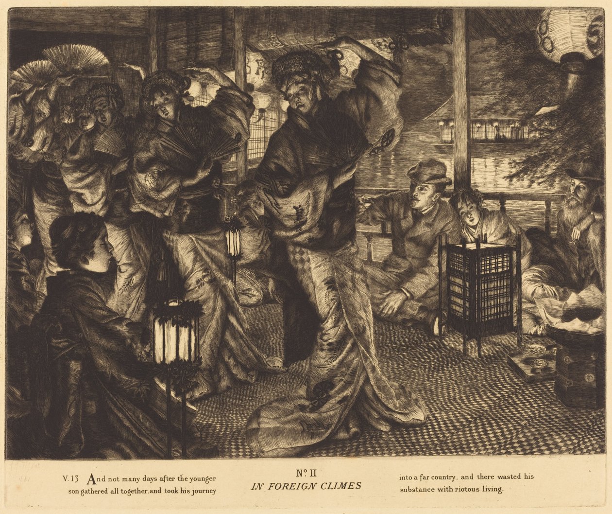 Em terras estrangeiras de James Jacques Joseph Tissot