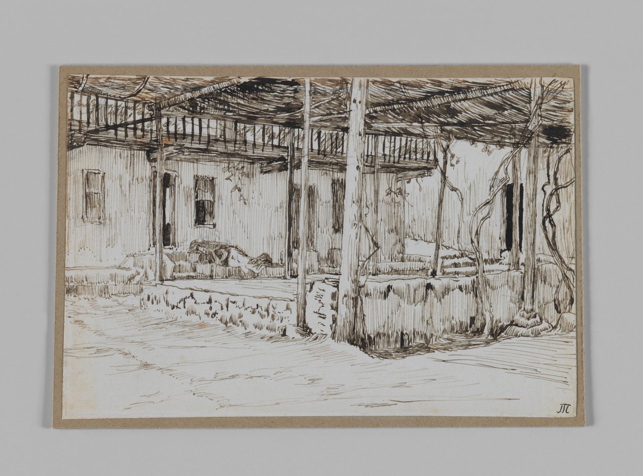 No Cairo Velho, ilustração da vida de nosso senhor Jesus Cristo de James Jacques Joseph Tissot