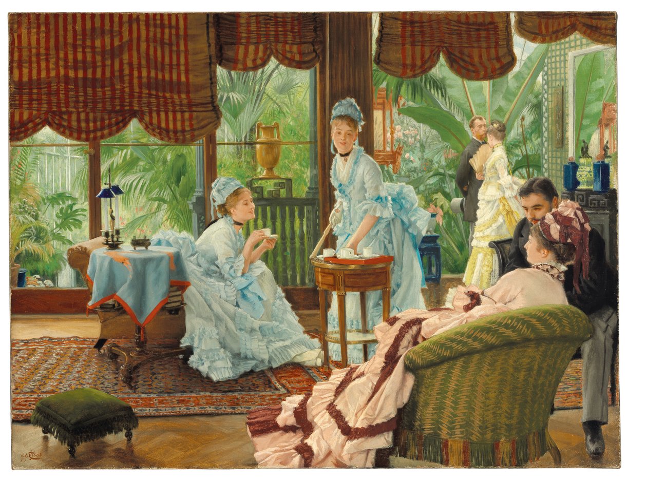 No Conservatório de James Jacques Joseph Tissot