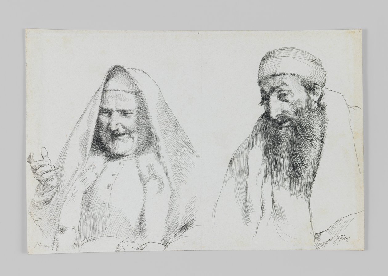 Judeus e judias, ilustração da vida de nosso Senhor Jesus Cristo de James Jacques Joseph Tissot