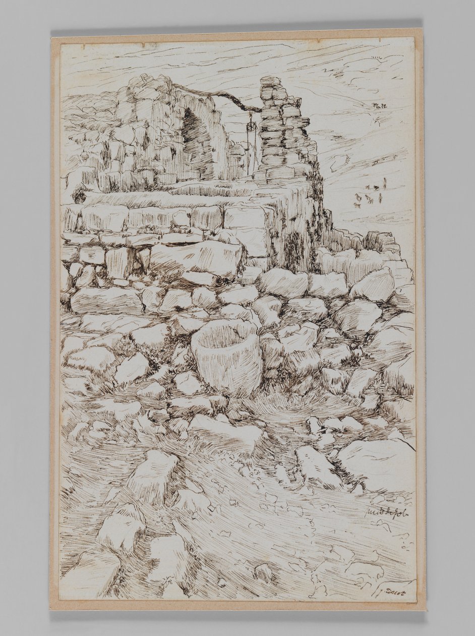Empregos bem, ilustração da vida de nosso Senhor Jesus Cristo de James Jacques Joseph Tissot