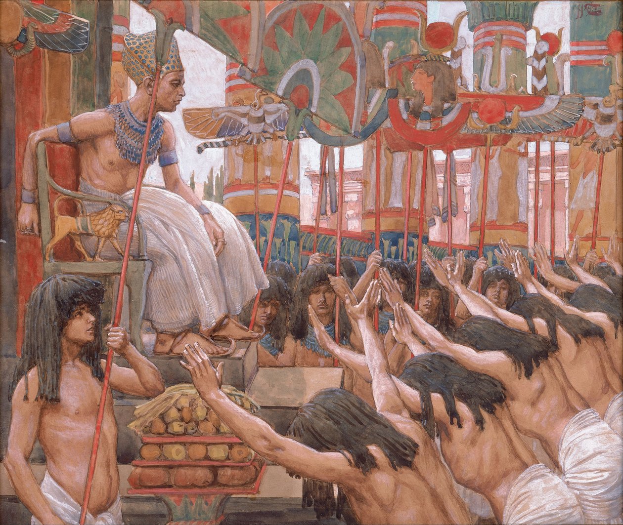 José no Egito, 1896-1902 de James Jacques Joseph Tissot