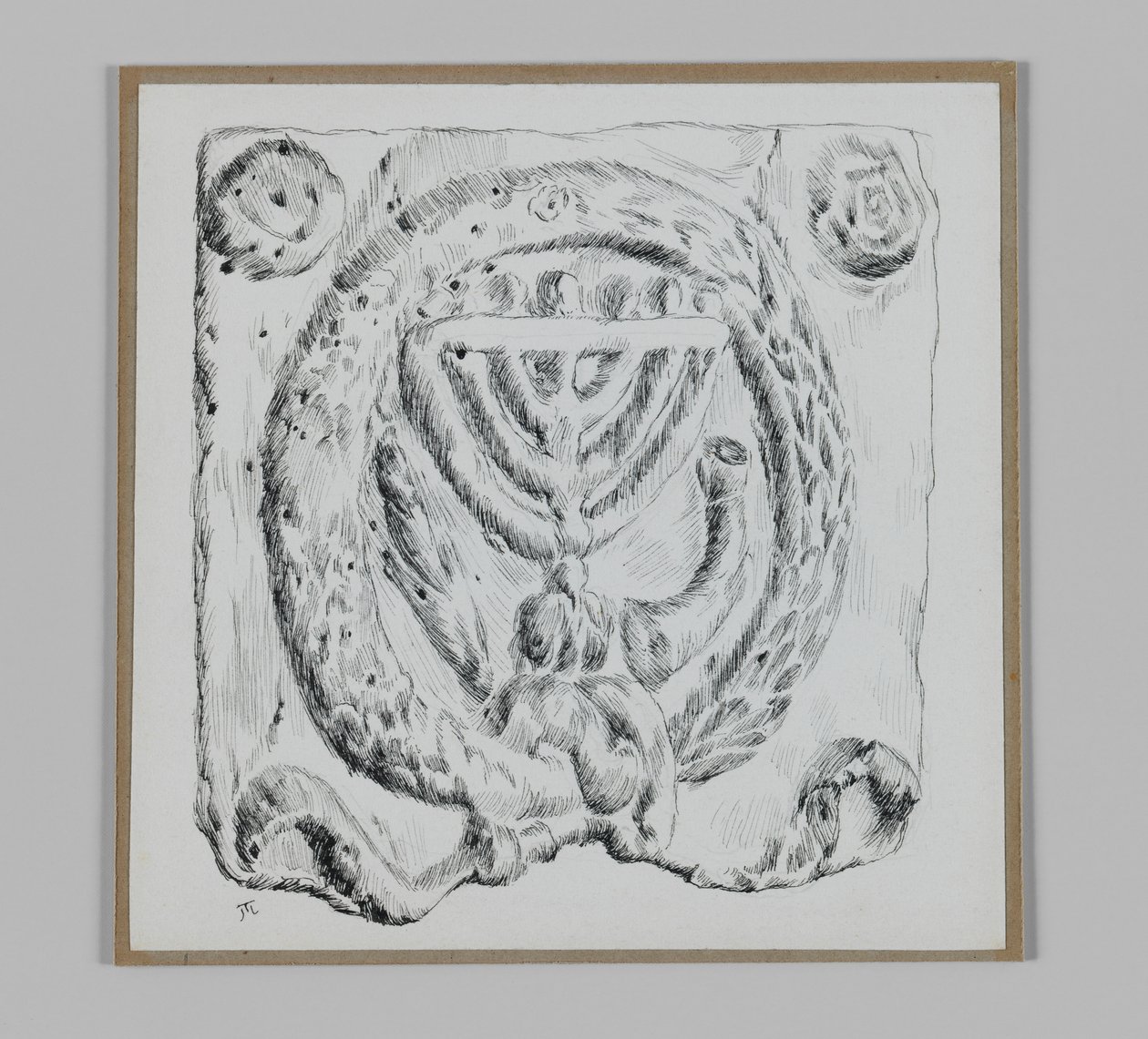 Ornamento judaico, ilustração da vida de nosso Senhor Jesus Cristo de James Jacques Joseph Tissot