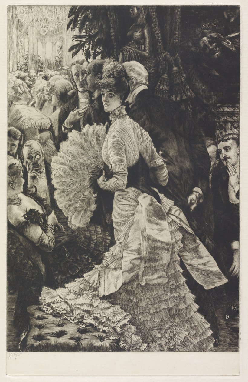Mulher em Paris: mulher política de James Jacques Joseph Tissot