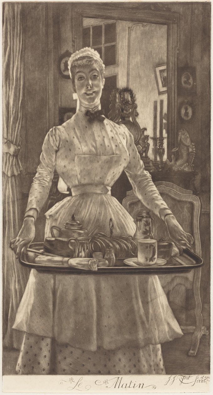 A manhã de James Jacques Joseph Tissot