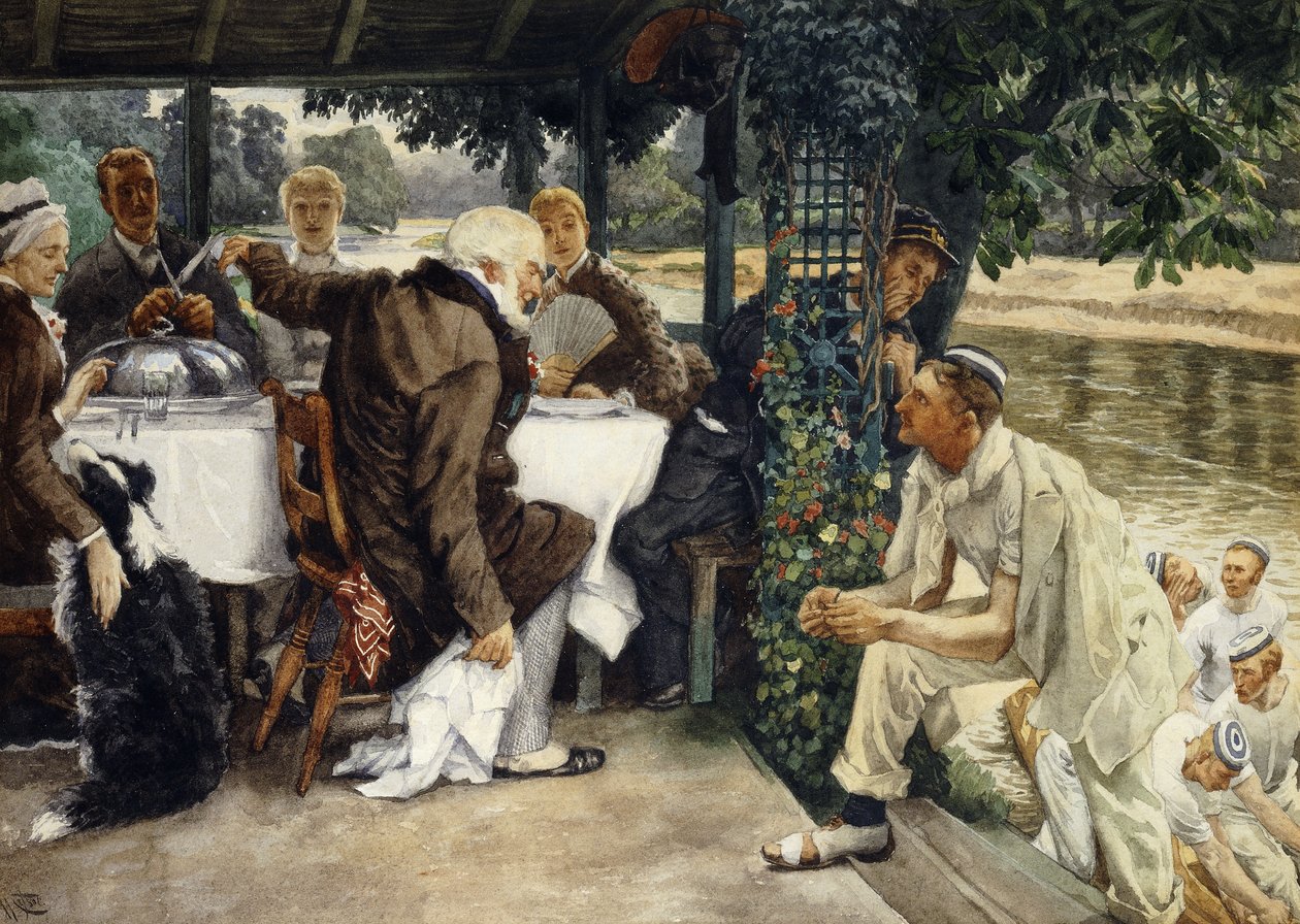 A vitela de James Jacques Joseph Tissot