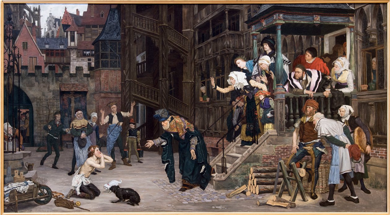 O regresso do filho pródigo de James Jacques Joseph Tissot
