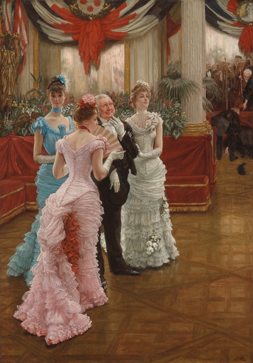 As senhoras provinciais de James Jacques Joseph Tissot