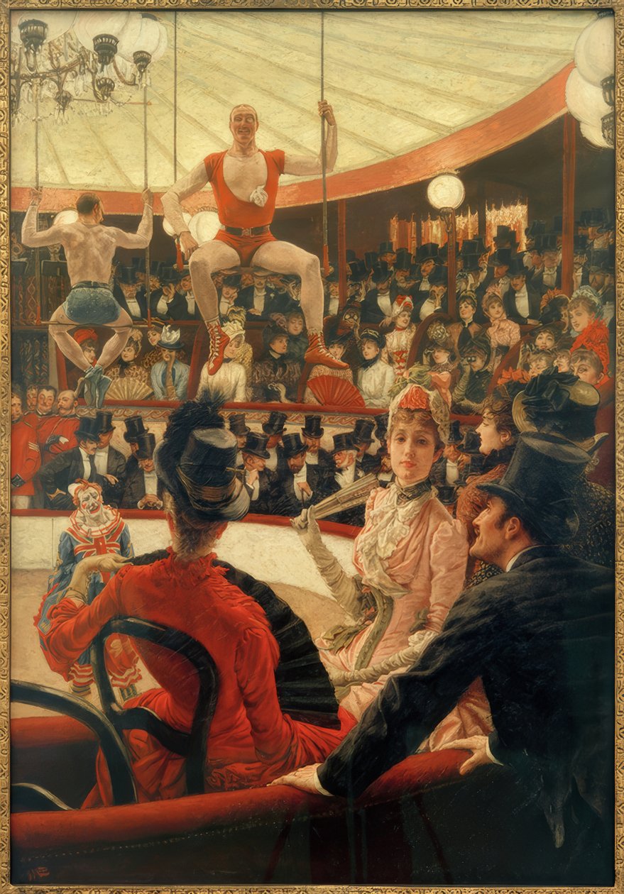 Mulheres esportes de James Jacques Joseph Tissot