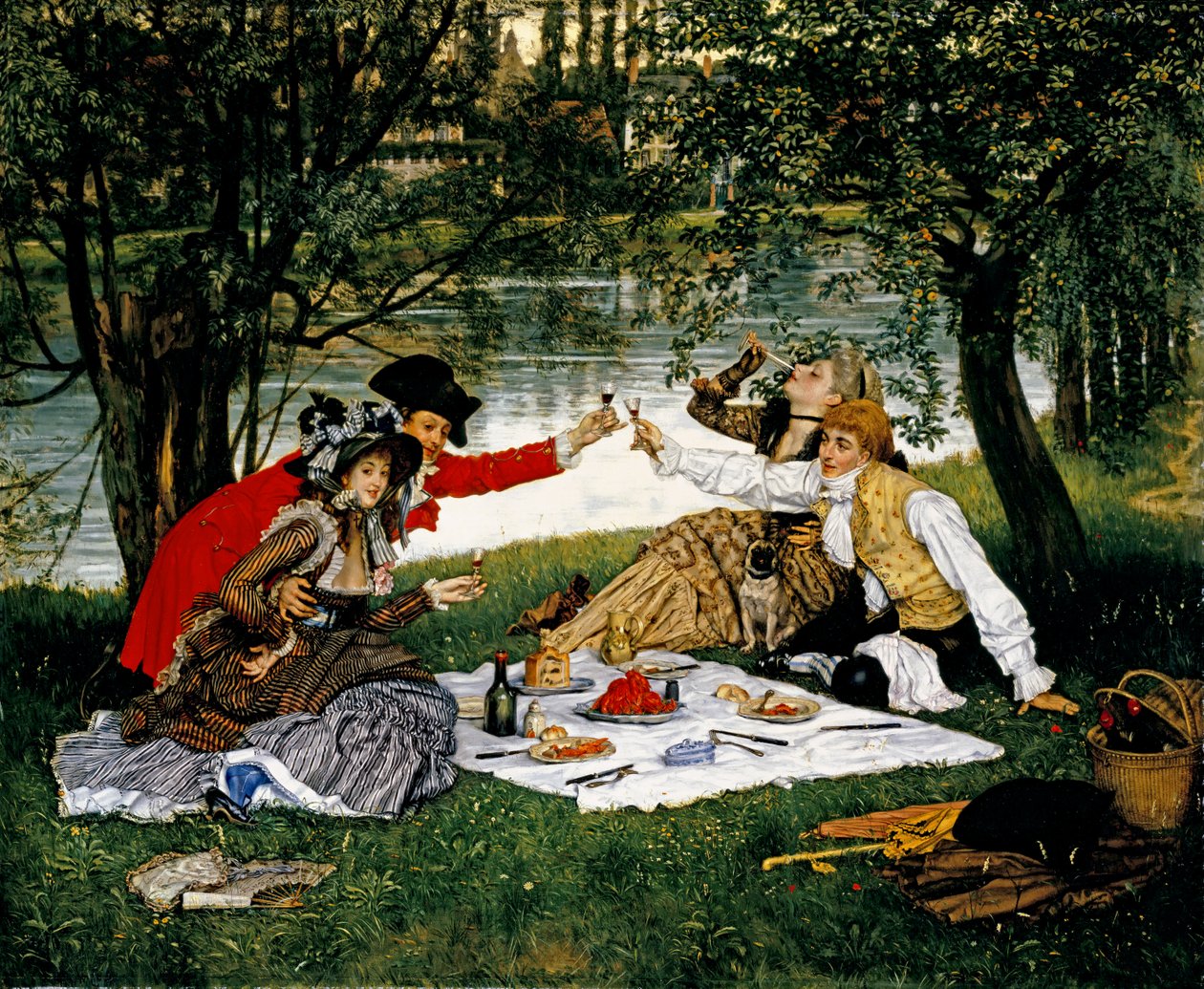 Partido Carree, 1870 de James Jacques Joseph Tissot