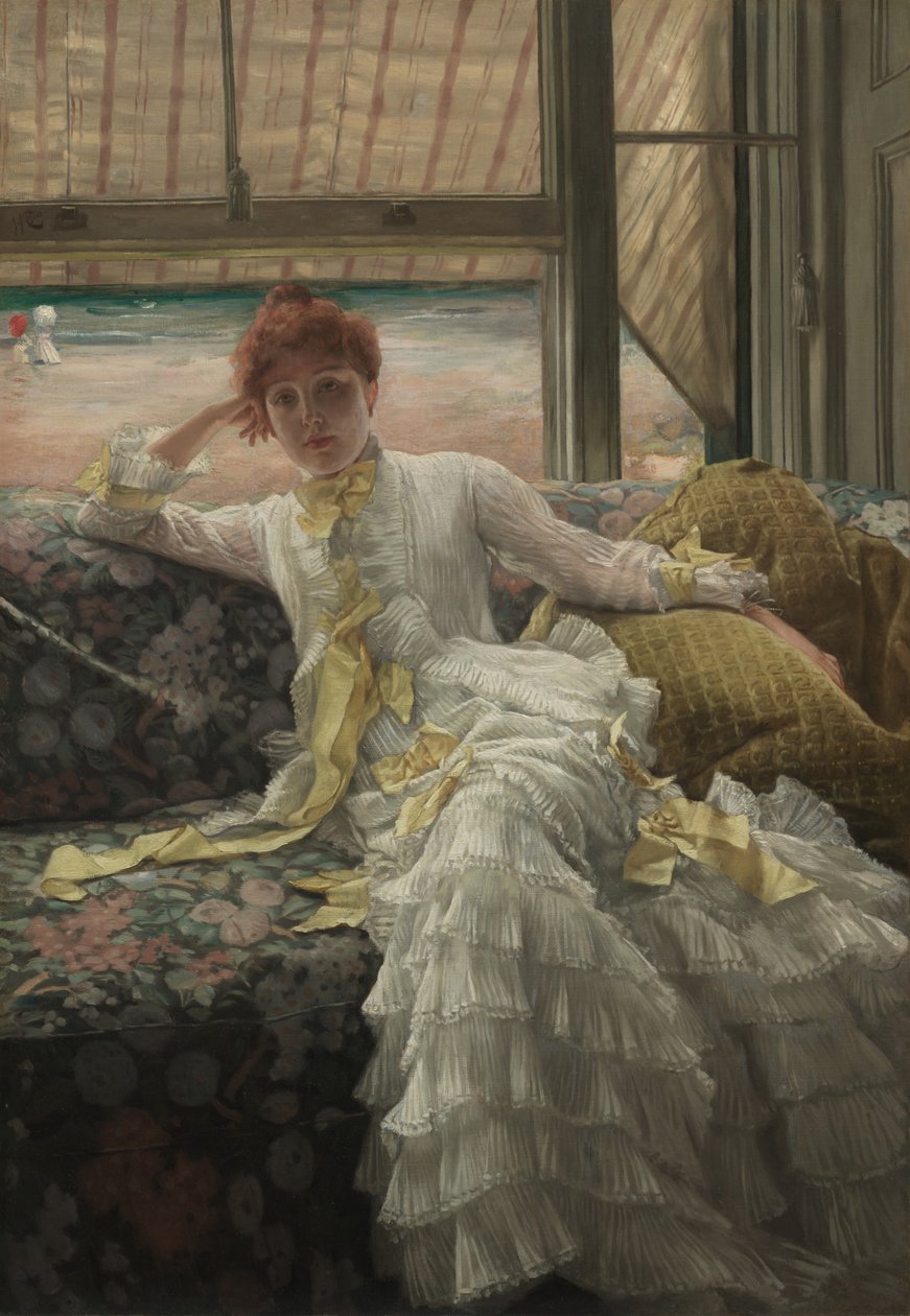 Beira-mar de James Jacques Joseph Tissot