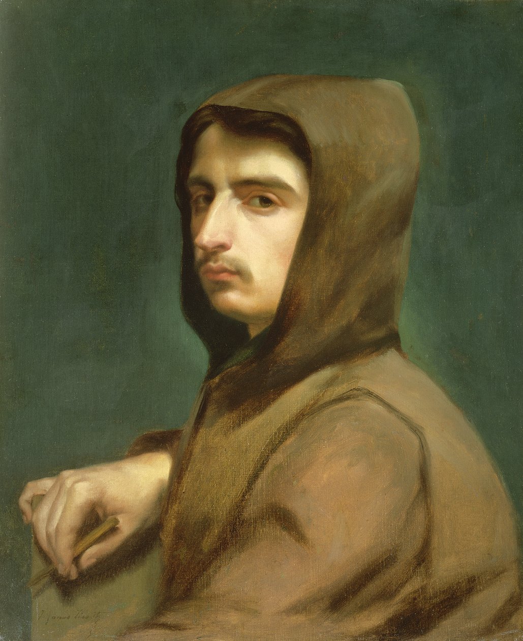 Auto-retrato de James Jacques Joseph Tissot