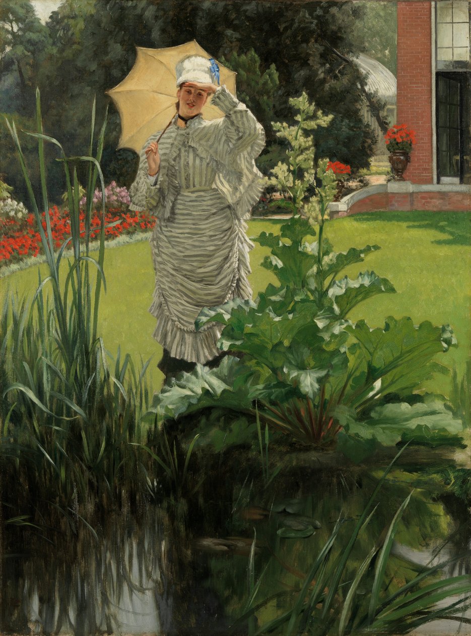 Manhã de primavera, c.1875 de James Jacques Joseph Tissot