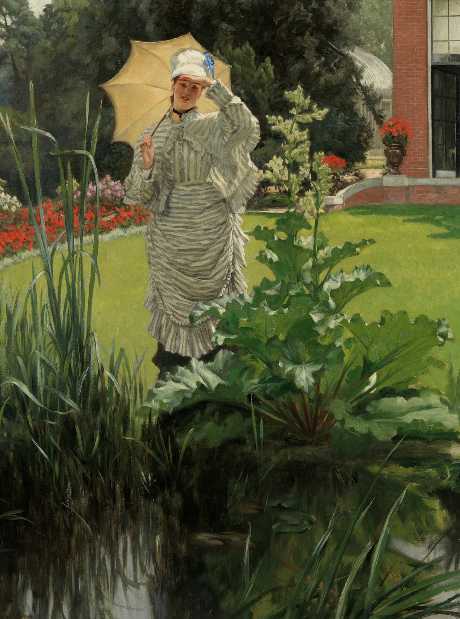 Manhã de primavera, ca. 1875 de James Jacques Joseph Tissot