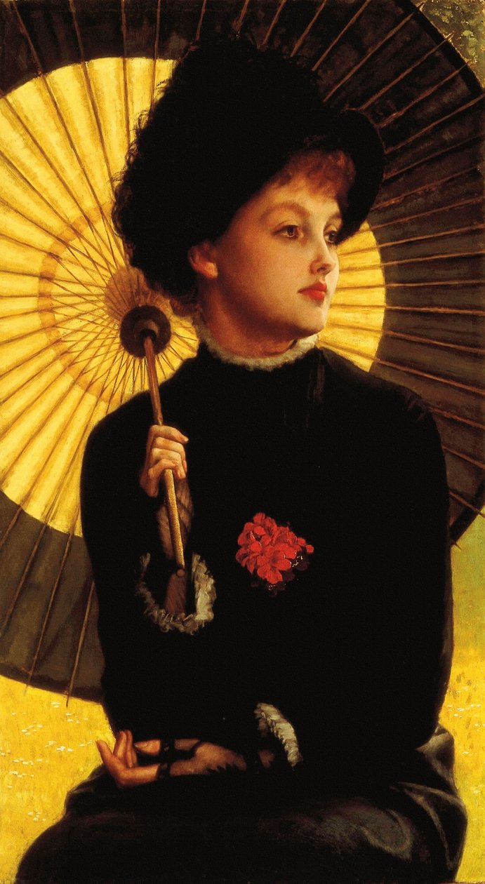 Verão, 1876-1902 de James Jacques Joseph Tissot