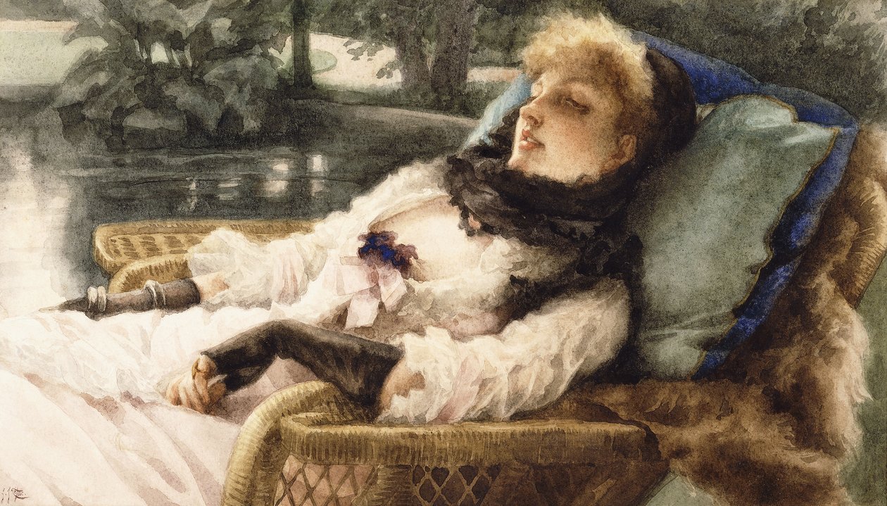 Noite de Verão de James Jacques Joseph Tissot